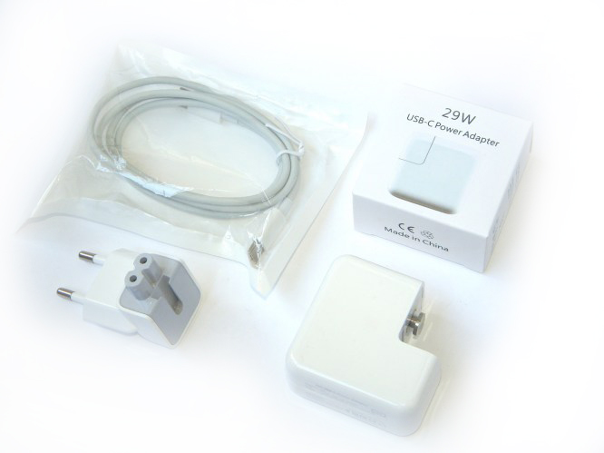Купить блок питания Apple MacBook A1534, A1540 Type-C USB 29W